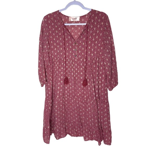 Scandal | Ordell Boho Dress Made in Italy - Picture 1 of 7